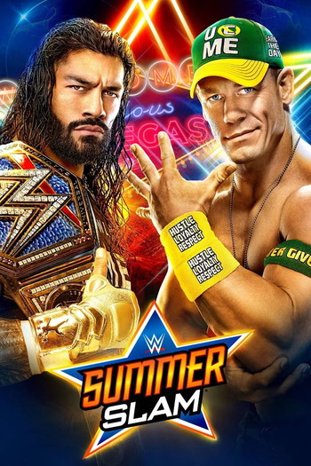 Poster for the movie «WWE SummerSlam 2021»