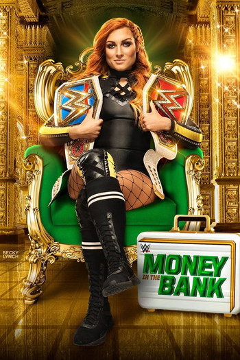 Poster for the movie «WWE Money in the Bank 2019»