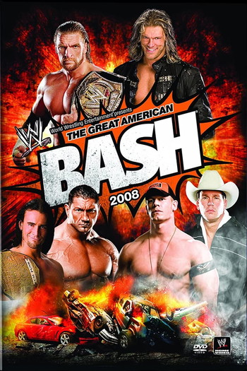 Постер к фильму «WWE The Great American Bash 2008»