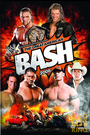 Poster for the movie «WWE The Great American Bash 2008»