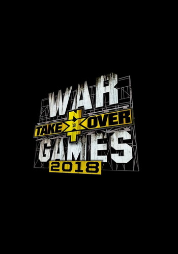 Poster for the movie «NXT TakeOver: WarGames II»