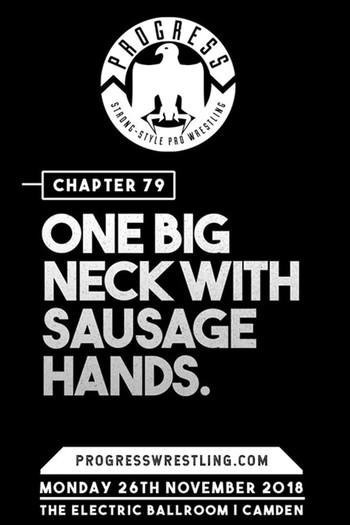 Poster for the movie «PROGRESS Chapter 79: One Big Neck With Sausage Hands»