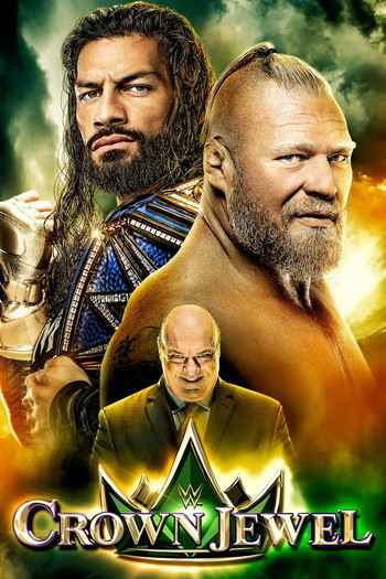 Poster for the movie «WWE Crown Jewel 2021»