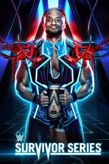 Poster for the movie «WWE Survivor Series 2021»