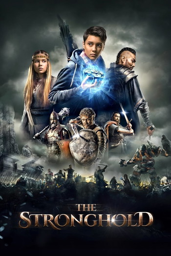 Poster for the movie «The Stronghold»