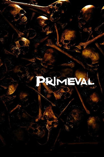 Poster for the movie «Primeval»