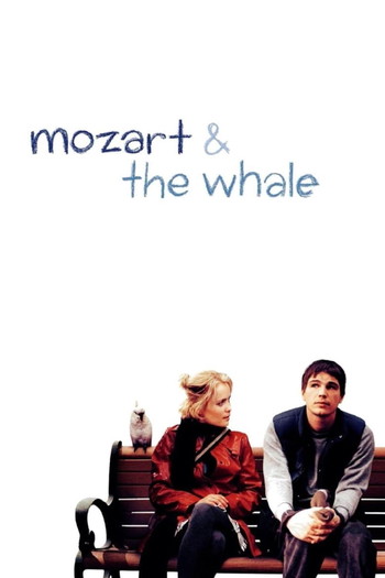 Poster for the movie «Mozart and the Whale»