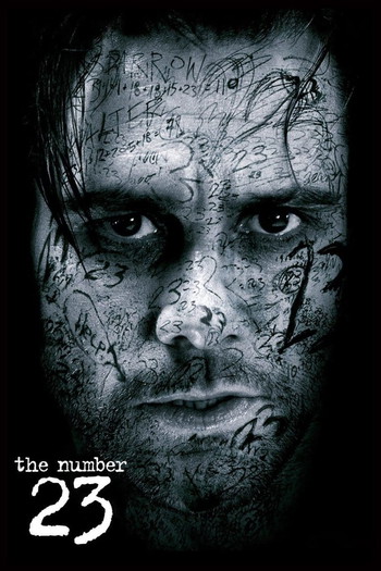 Poster for the movie «The Number 23»