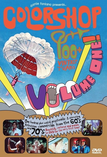 Poster for the movie «Colorshop Volume One»