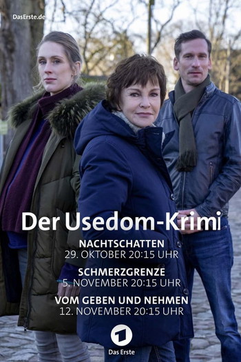 Poster for the movie «Vom Geben und Nehmen - Der Usedom-Krimi»