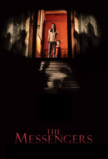 Poster for the movie «The Messengers»