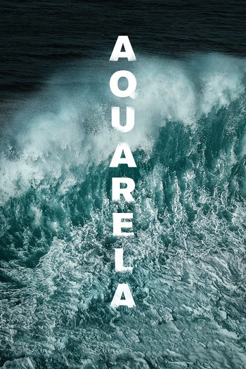 Poster for the movie «Aquarela»