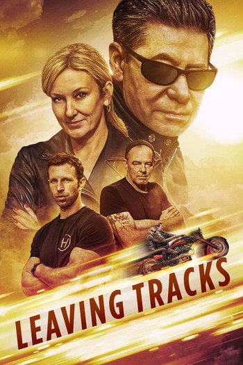 Poster for the movie «Leaving Tracks»