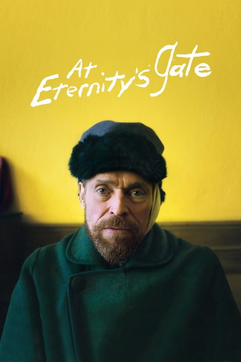 Poster for the movie «At Eternity's Gate»