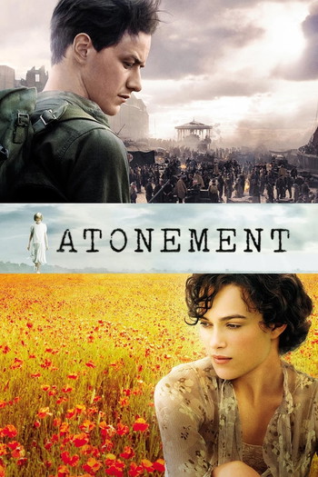 Poster for the movie «Atonement»