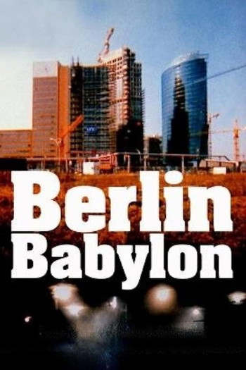 Poster for the movie «Berlin Babylon»