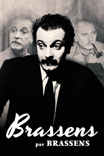 Poster for the movie «Brassens by Brassens»