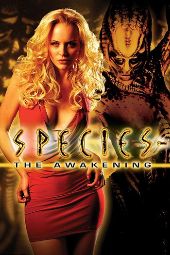 Poster for the movie «Species: The Awakening»