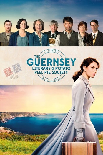 Poster for the movie «The Guernsey Literary & Potato Peel Pie Society»