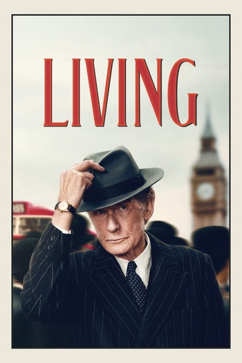 Poster for the movie «Living»