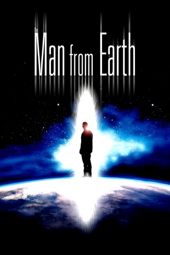 Poster for the movie «The Man from Earth»