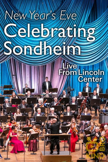 Poster for the movie «Celebrating Sondheim»