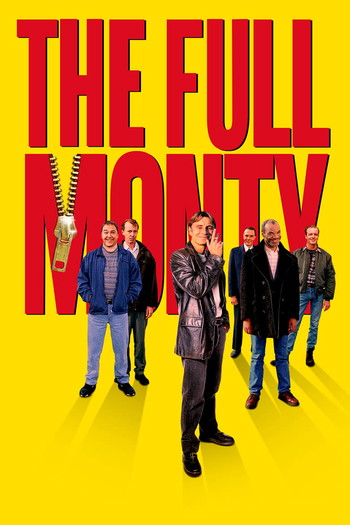 Poster for the movie «The Full Monty»