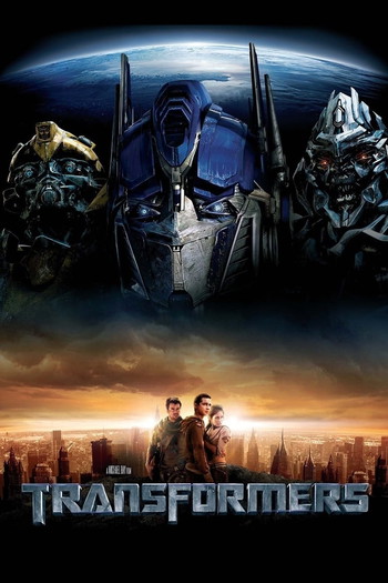 Poster for the movie «Transformers»