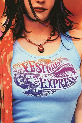 Poster for the movie «Festival Express»