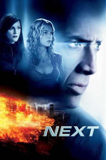 Poster for the movie «Next»