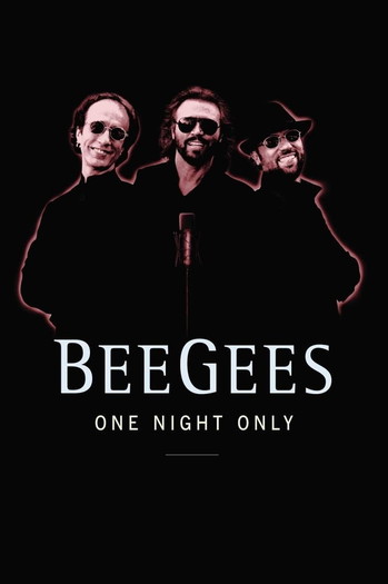 Poster for the movie «Bee Gees: One Night Only»