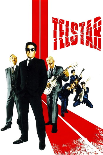 Poster for the movie «Telstar: The Joe Meek Story»