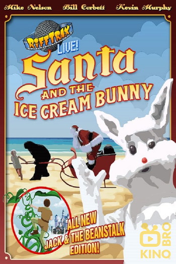 Poster for the movie «RiffTrax Live: Santa and the Ice Cream Bunny»