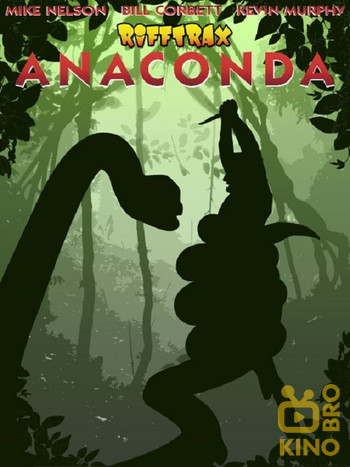 Poster for the movie «Rifftrax Live: Anaconda»