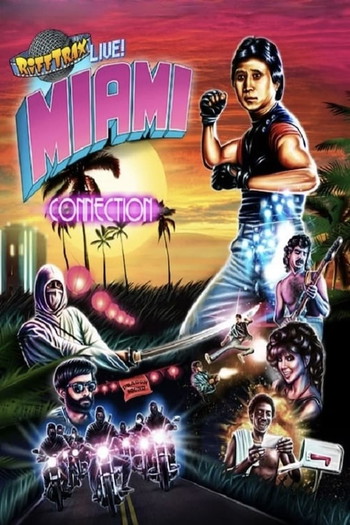 Poster for the movie «Rifftrax Live: Miami Connection»