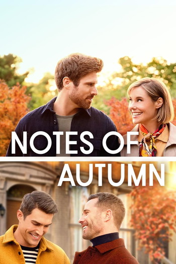 Poster for the movie «Notes of Autumn»