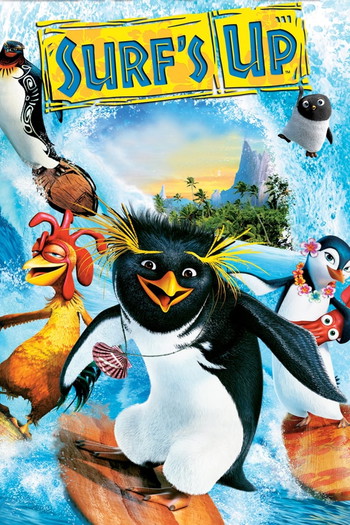 Poster for the movie «Surf's Up»