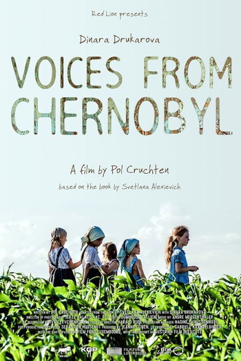 Poster for the movie «Voices from Chernobyl»