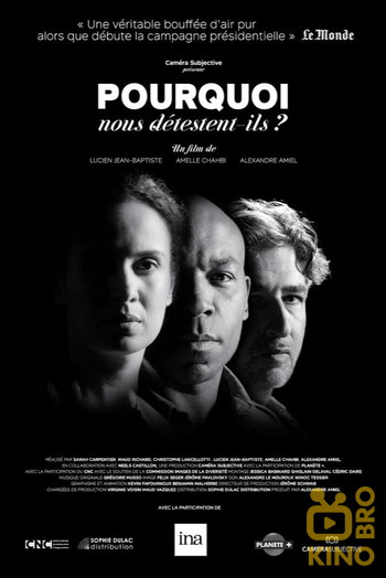 Poster for the movie «Why Do They Hate Us?»