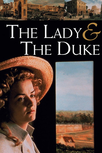 Poster for the movie «The Lady and the Duke»