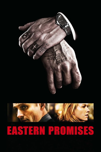 Poster for the movie «Eastern Promises»