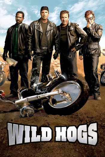 Poster for the movie «Wild Hogs»