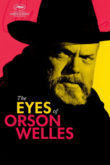 Poster for the movie «The Eyes of Orson Welles»