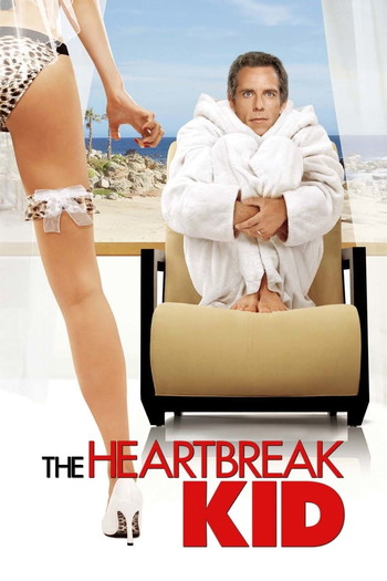 Poster for the movie «The Heartbreak Kid»