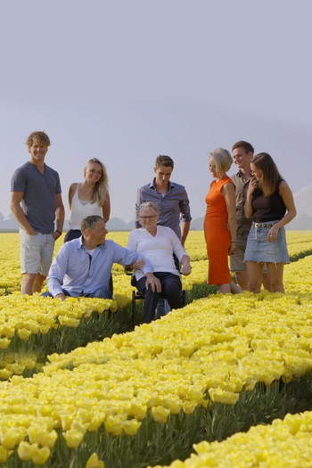 Poster for the movie «Het leven gaat niet altijd over tulpen»