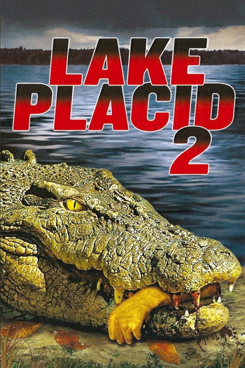 Poster for the movie «Lake Placid 2»