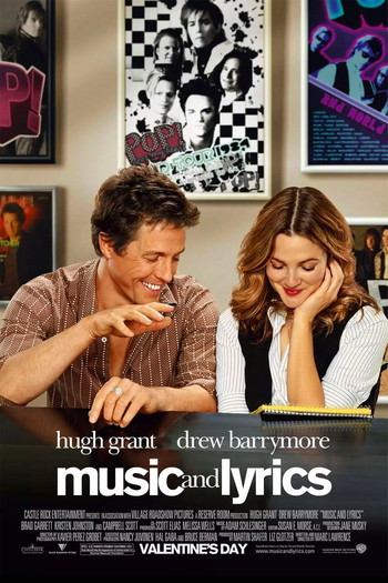 Poster for the movie «Music and Lyrics»