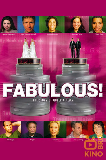 Постер до фільму «Fabulous! The Story of Queer Cinema»