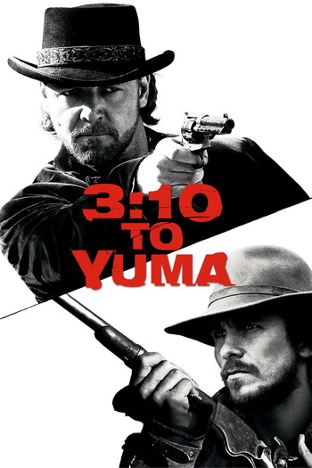 Poster for the movie «3:10 to Yuma»