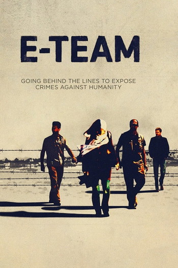 Poster for the movie «E-Team»